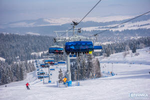 KOTELNICA Tatra Mountains ski resort Białka Tatrzańska