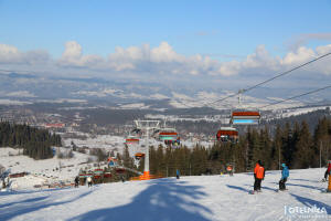 KOTELNICA Tatra Mountains ski resort Białka Tatrzańska